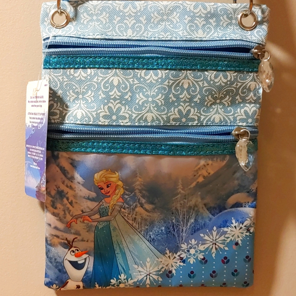 NWT Disney Frozen Princess Elsa Crossbody